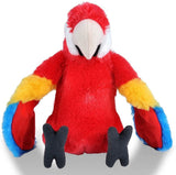 Wild Republic Cuddlekins Macaw Scarlet 12 inch