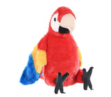 Wild Republic Cuddlekins Macaw Scarlet 12 inch