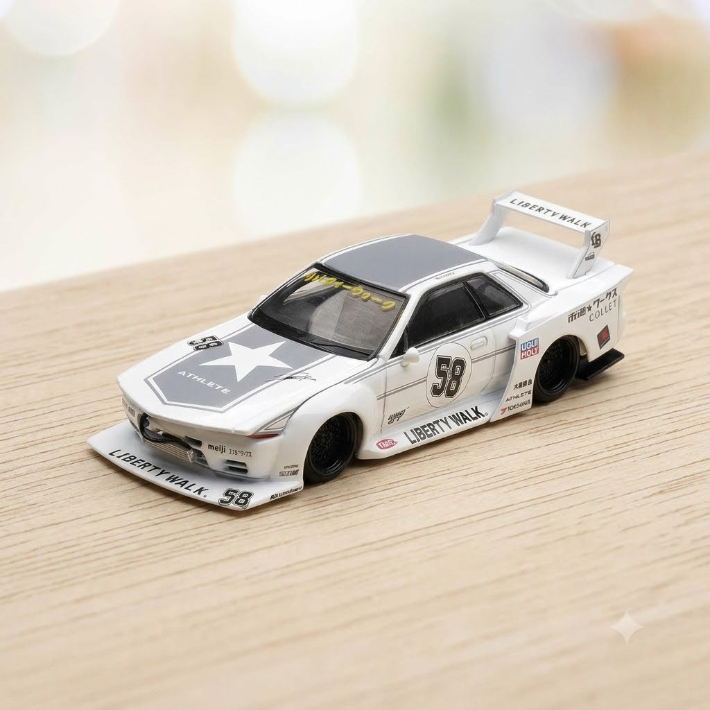 Mini GT 1217 Nissan Skyline GT-R (R32) Kaido Works TAS 2025