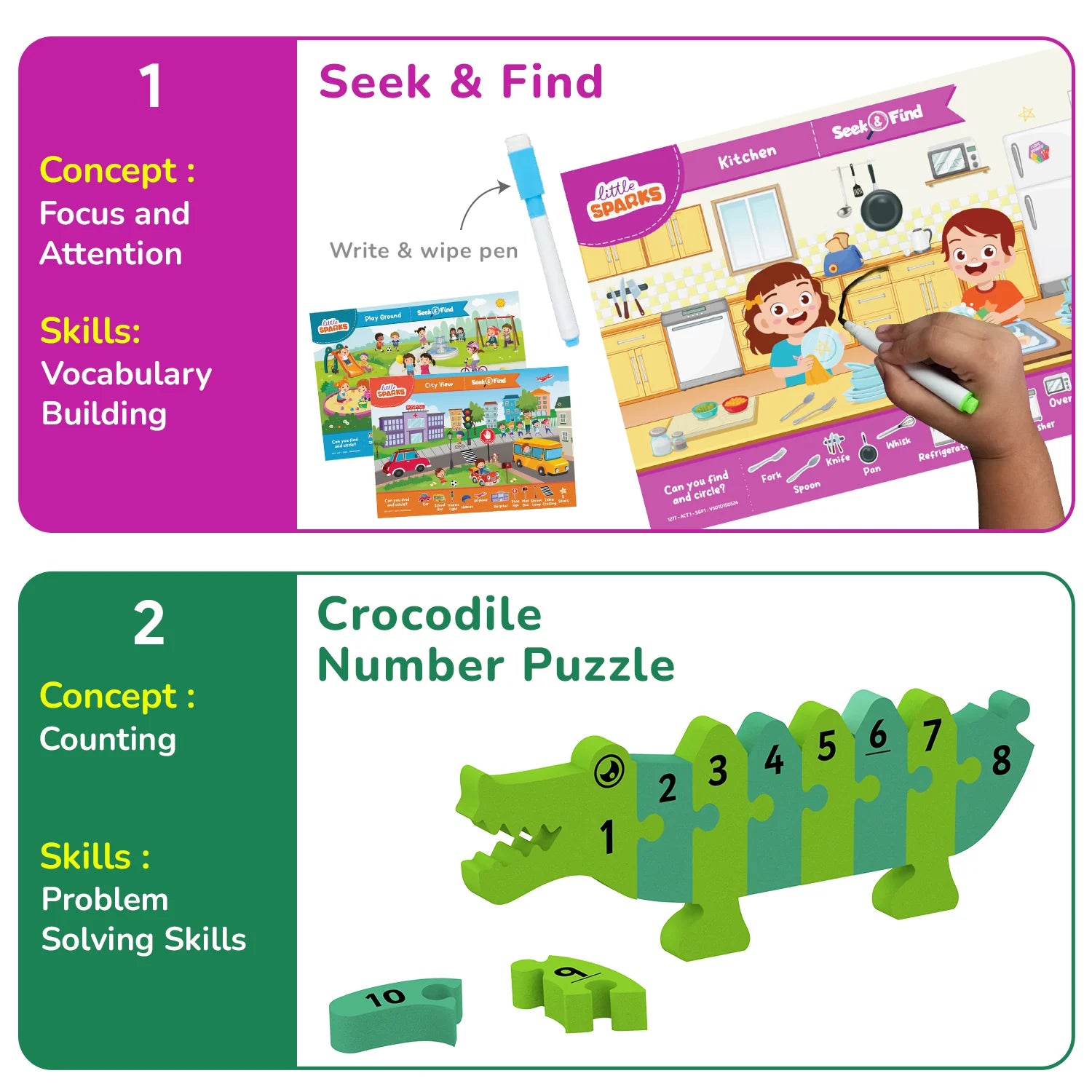 Smartivity Play and Learn Kit
