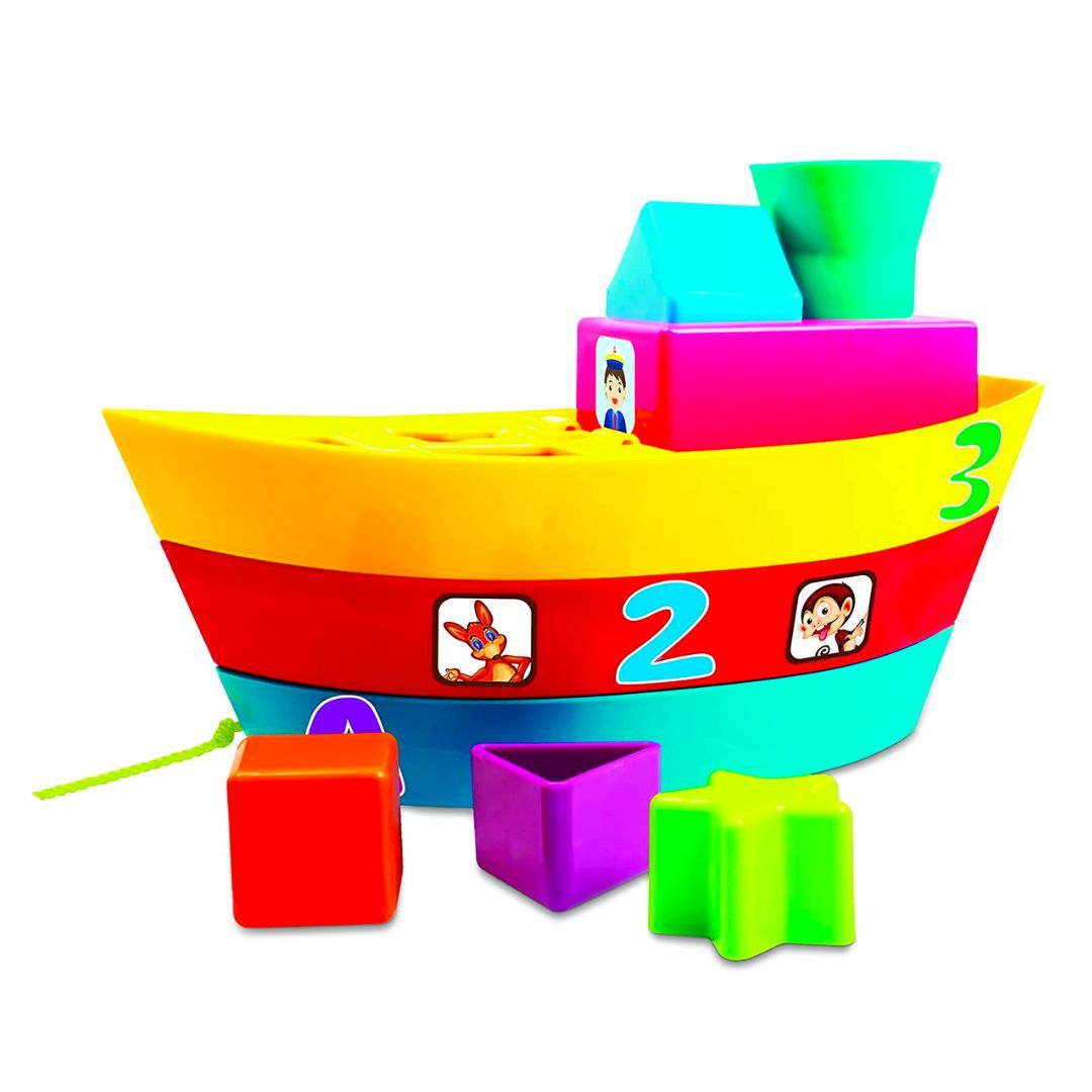 Giggles Stack A Boat
