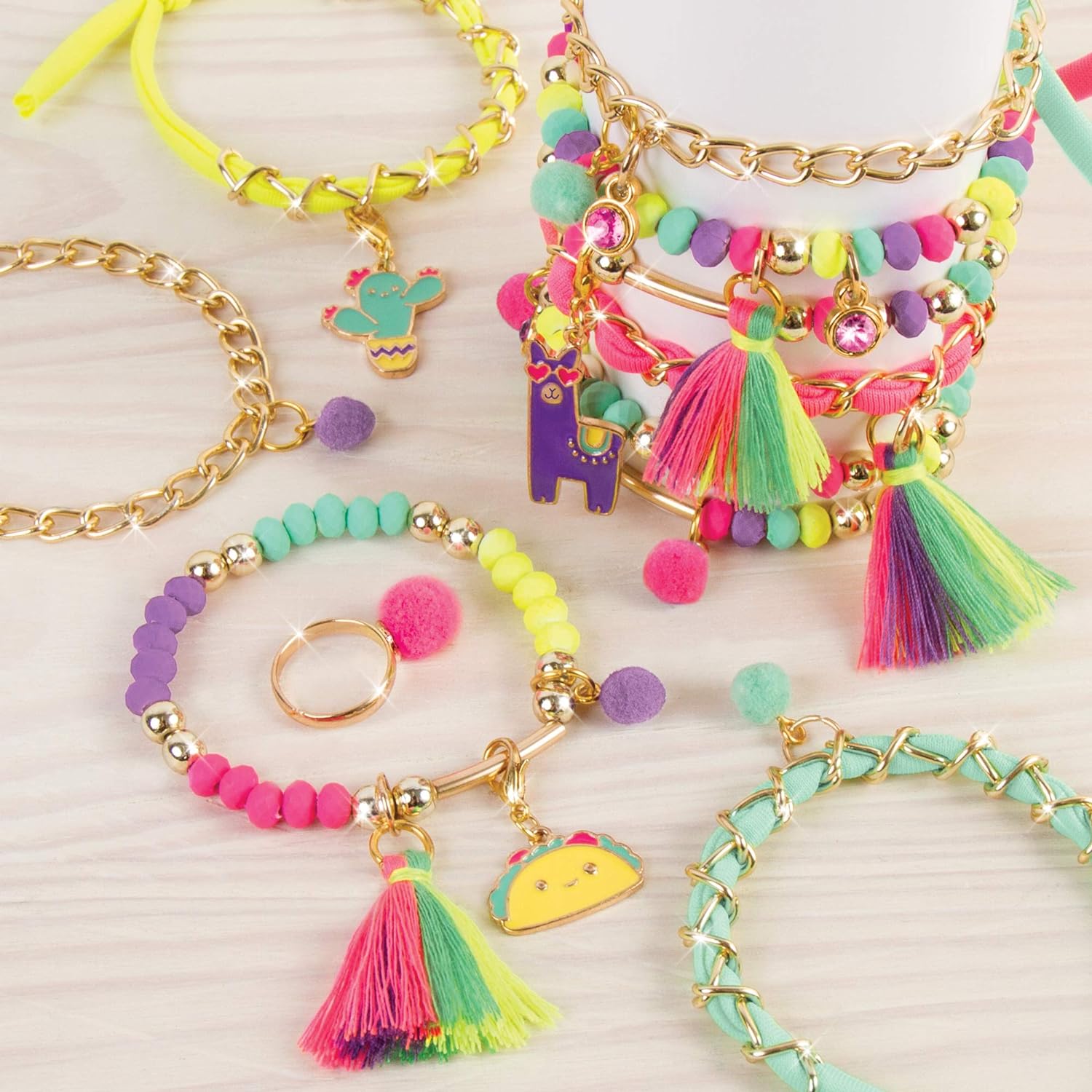 Make It Real - NeoBrite Chains & Charms