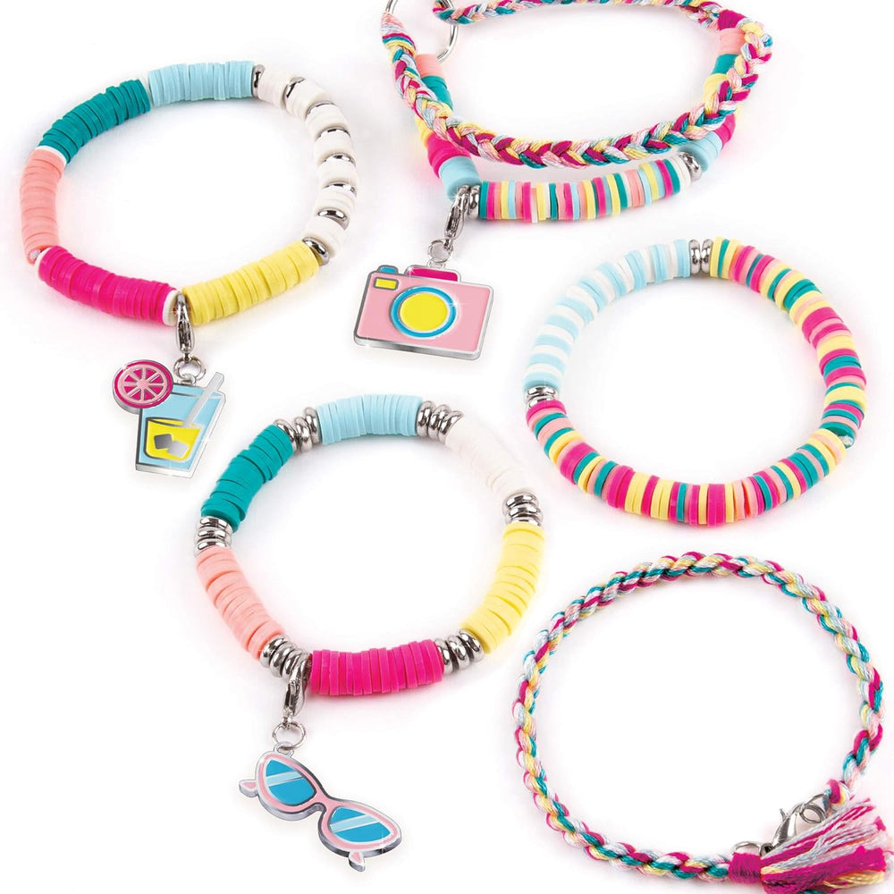 Make It Real - Summer Vibes Heishi Bead Set