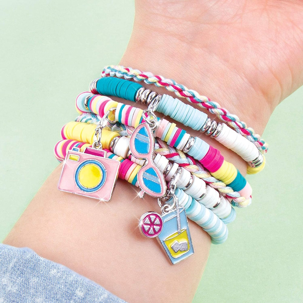 Make It Real - Summer Vibes Heishi Bead Set