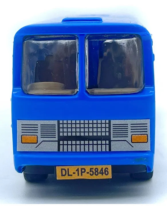 Centy Toys Public Commuters  City Bus-Blue