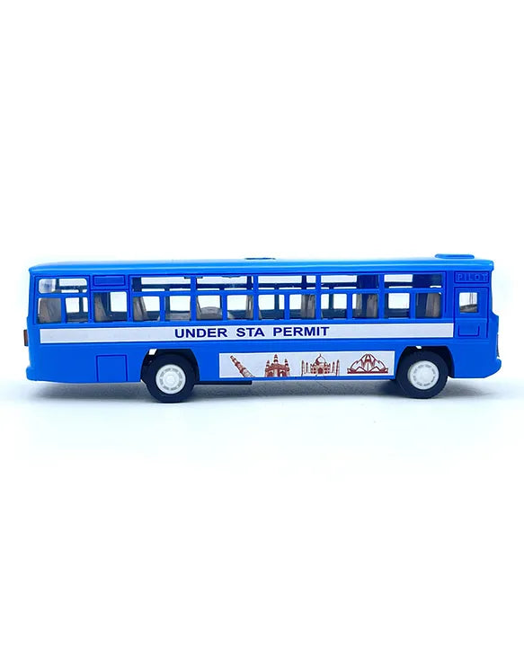 Centy Toys Public Commuters  City Bus-Blue
