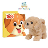 Fuzzbuzz Pugs At Play Goldie The Walking Dog And My First Shaped Board Book Dog
