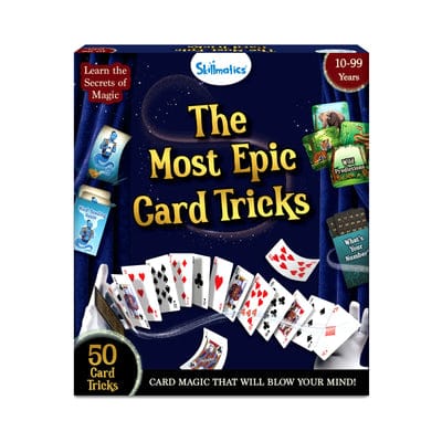 Skillmatics The Most Epic Card Tricks