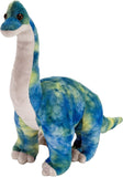 Wild Republic Dinosauria Brachiosaurus Stuffed Animal - 10 Inches