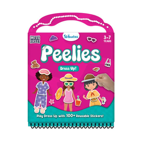 Skillmatics Peelies: Dress Up! | Reusable Sticker Activity Book