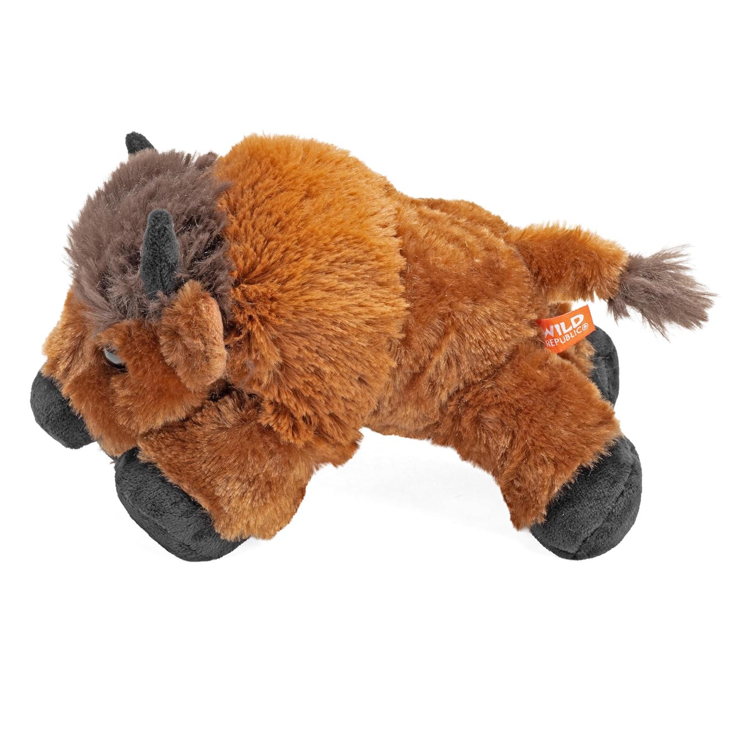 Wild Republic Hug'ems Bison 7 Inch