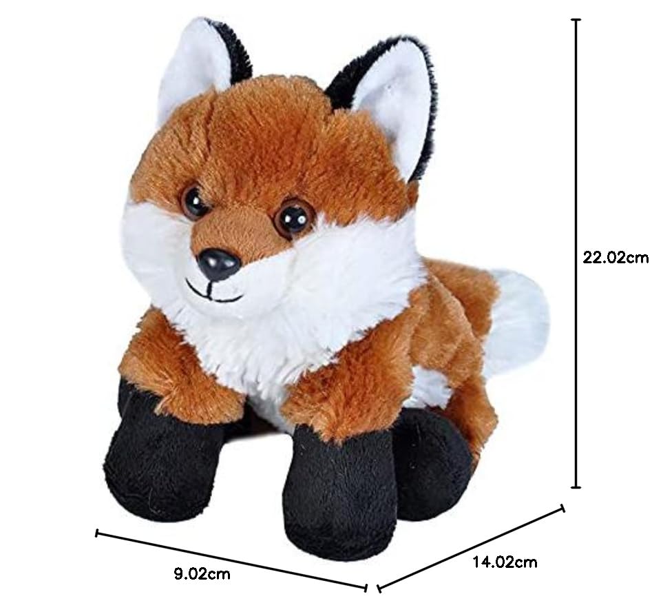 Wild Republic Hug'ems Red Fox 7 Inch