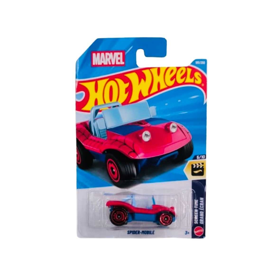 Hot Wheels Spider-Mobile