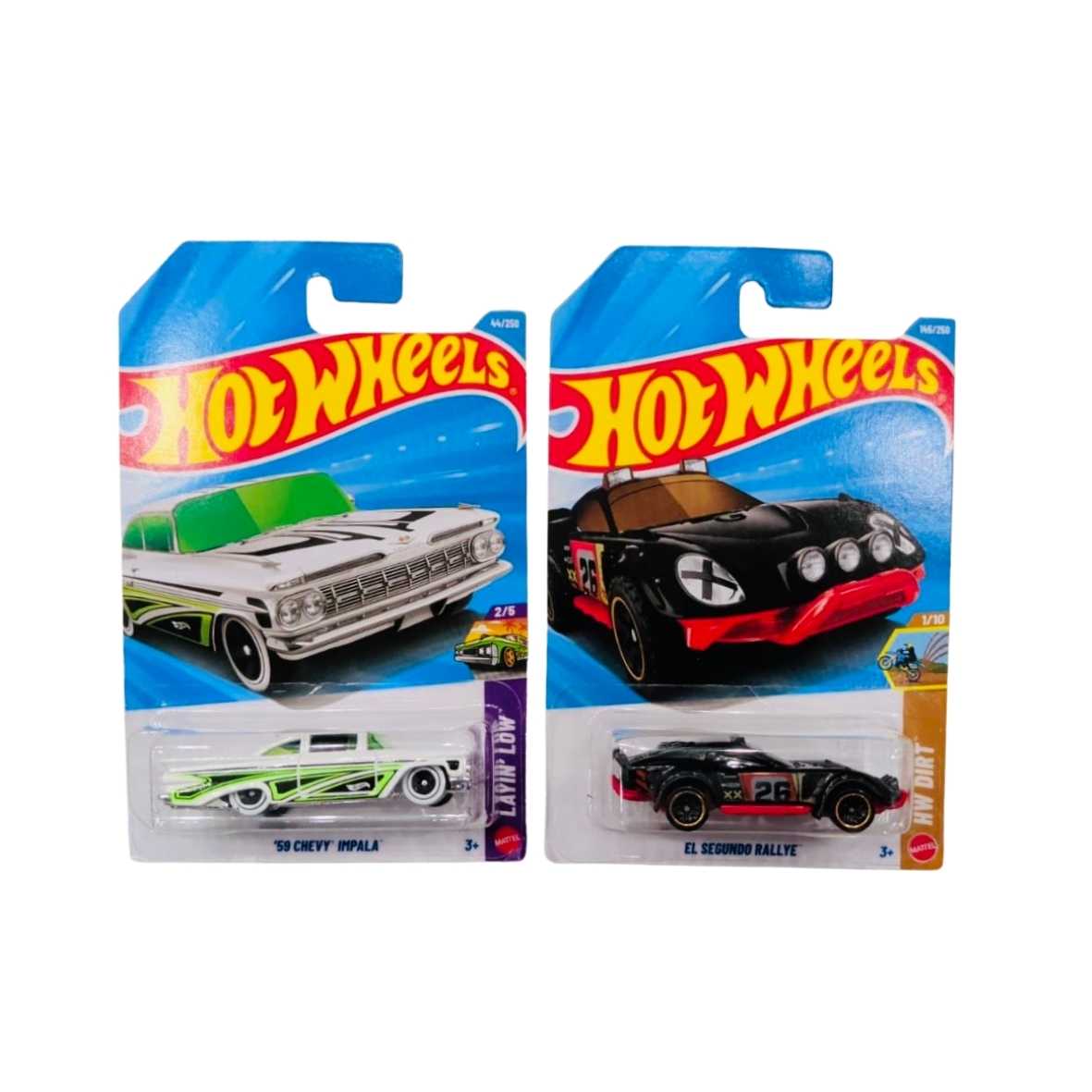 Hot Wheels '59 Chevy Impala And El Segundo Rallye