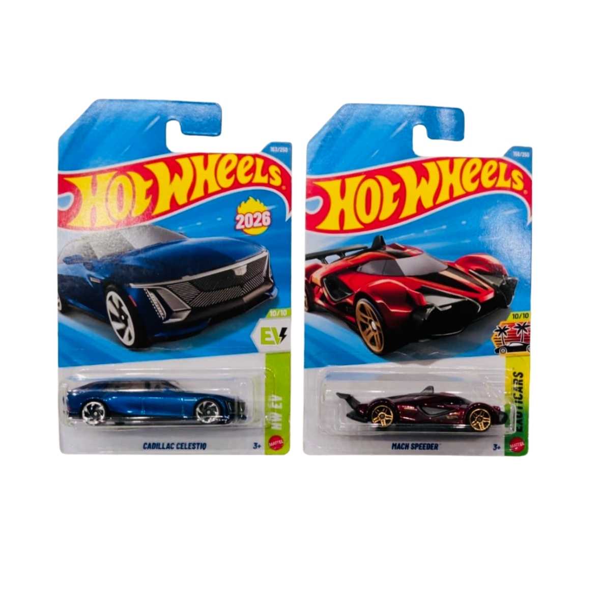 Hot Wheels Cadillac Celestiq And Mach Speeder