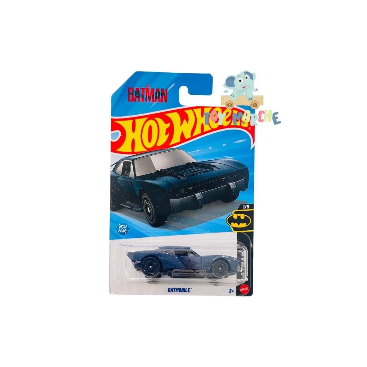 Hot Wheels Batmobile
