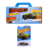 Hot Wheels Ultimate Collector Case with free Hot Wheels Golden Car
