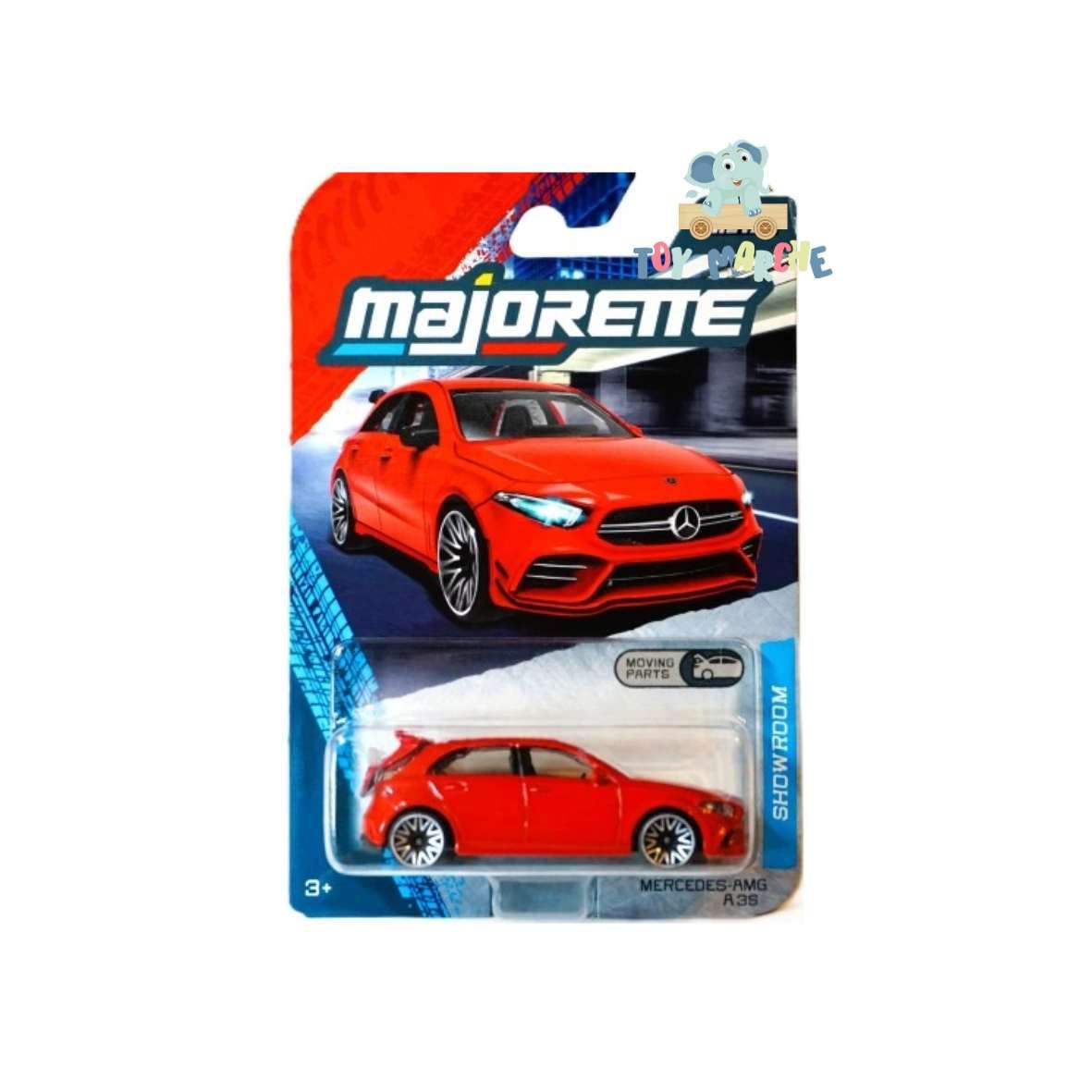 Majorette Showroom Mercedes AMG A 35