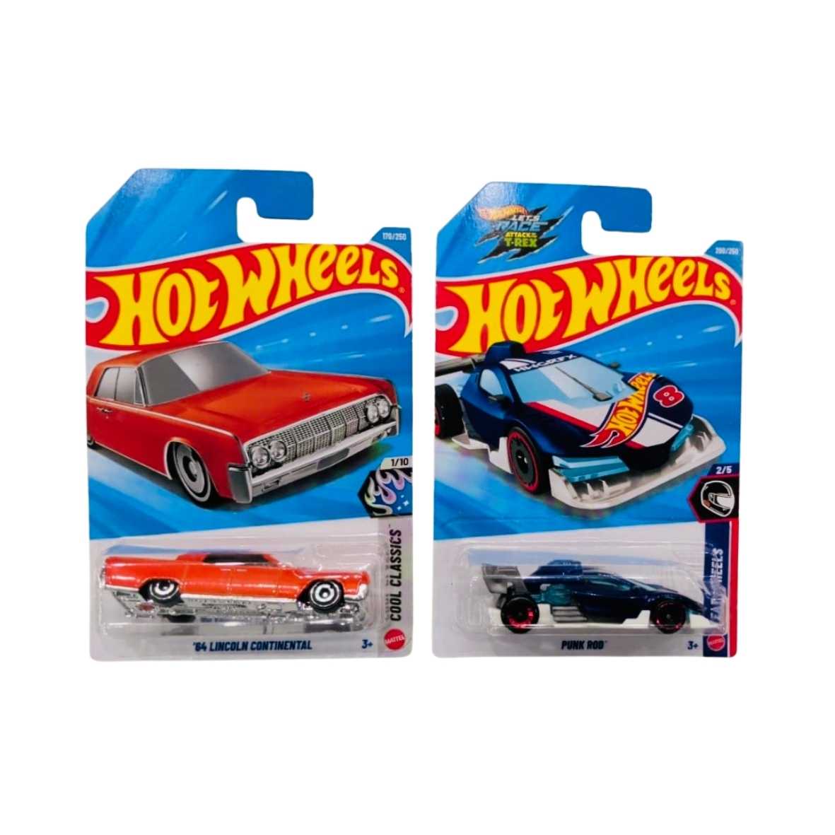 Hot Wheels '64 Lincoln Continental And Punk Rod