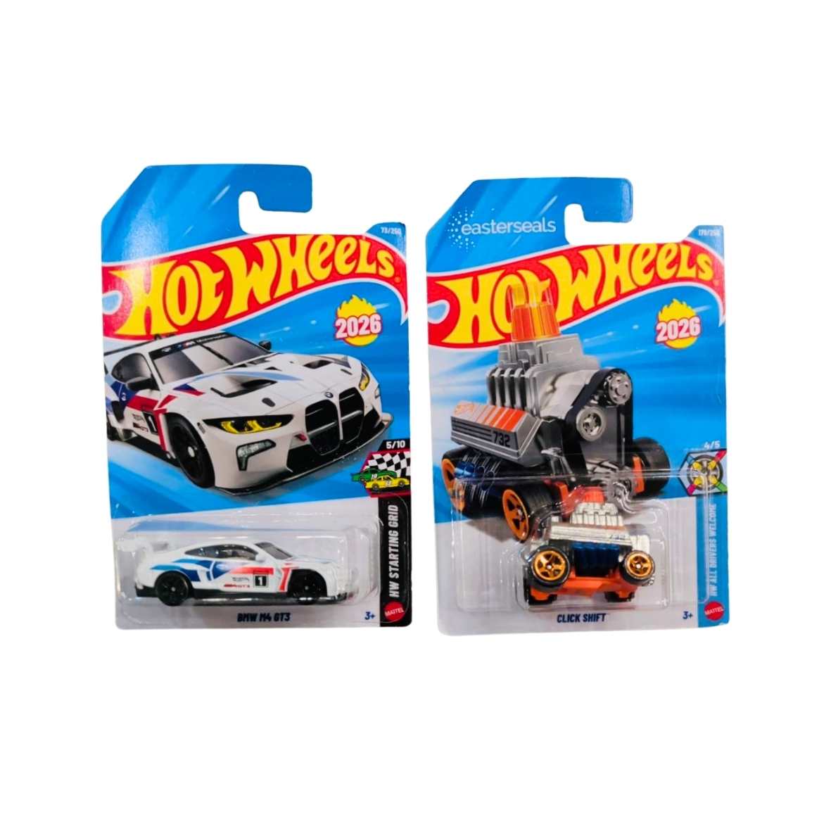 Hot Wheels BMW M4 GT3 And Click Shift