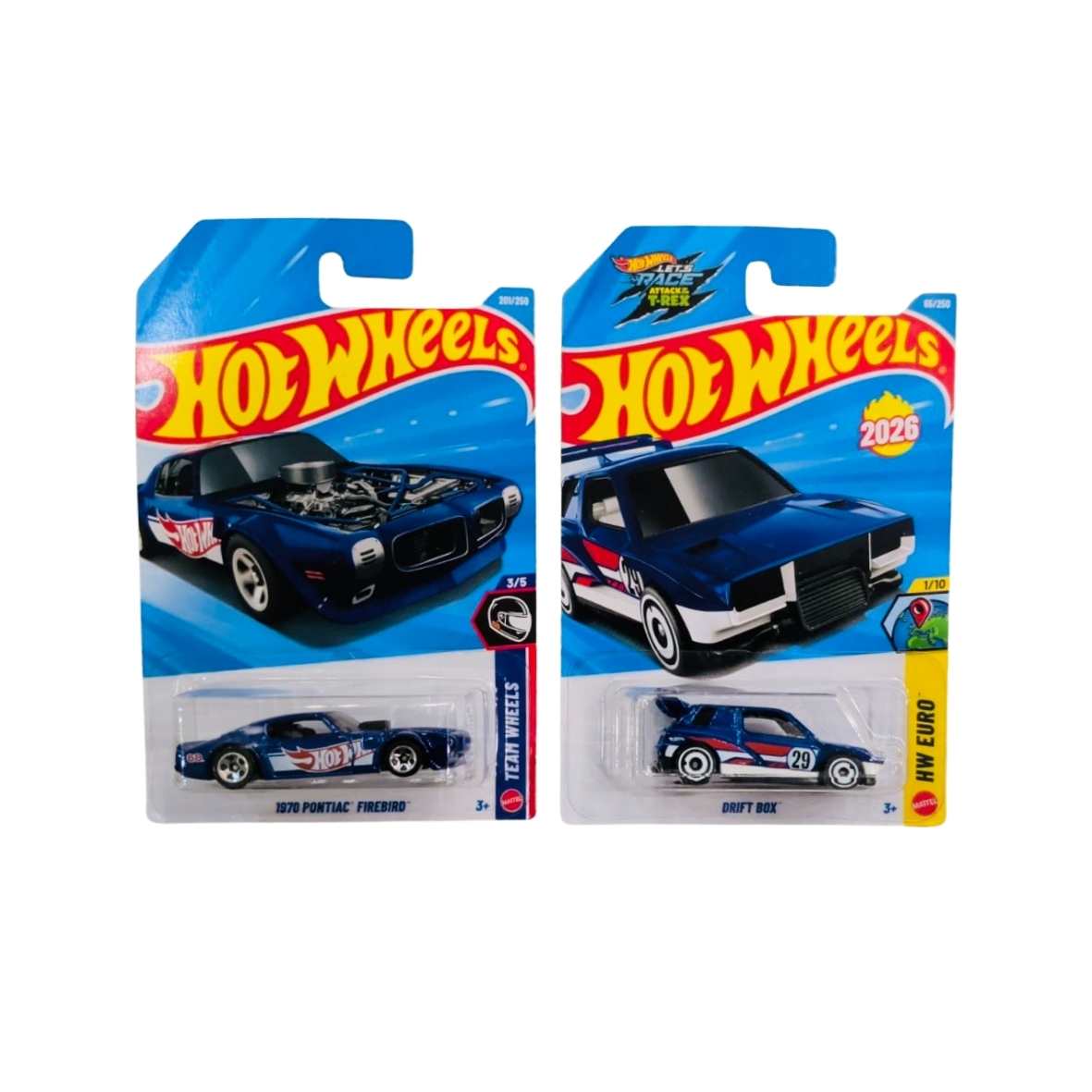 Hot Wheels 1970 Pontiac Firebird And Drift Box