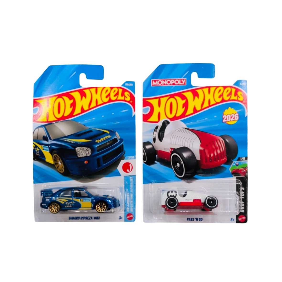 Hot Wheels Subaru Impreza WRX And Pass N' Go