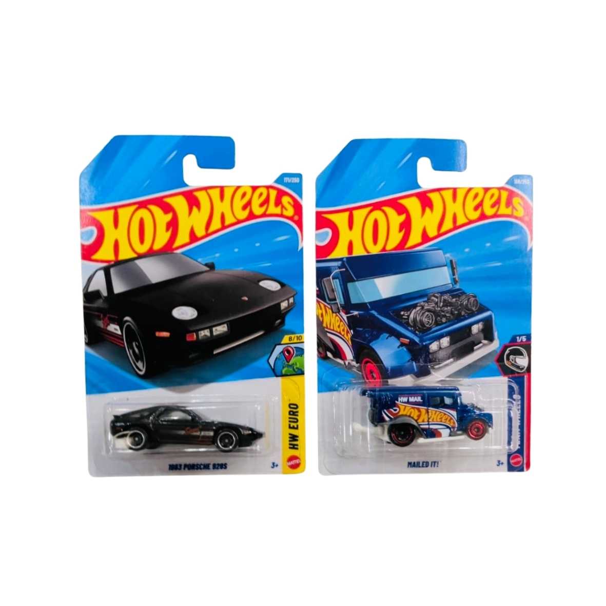 Hot Wheels 1983 Porsche 928S And Mailed It!