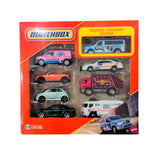 Matchbox Box Set of 8 Cars - Set1