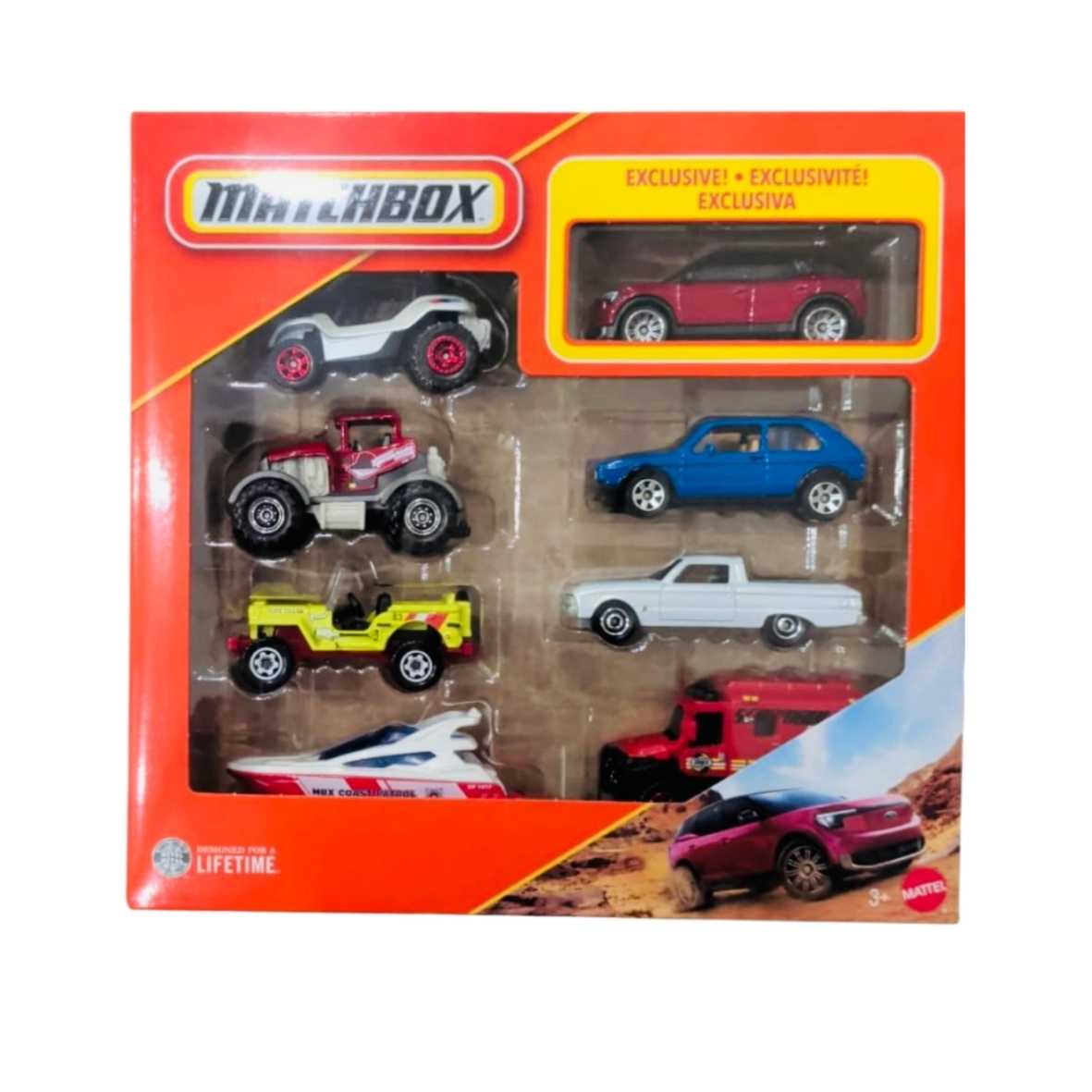 Matchbox Box Set of 8 Cars - Set4