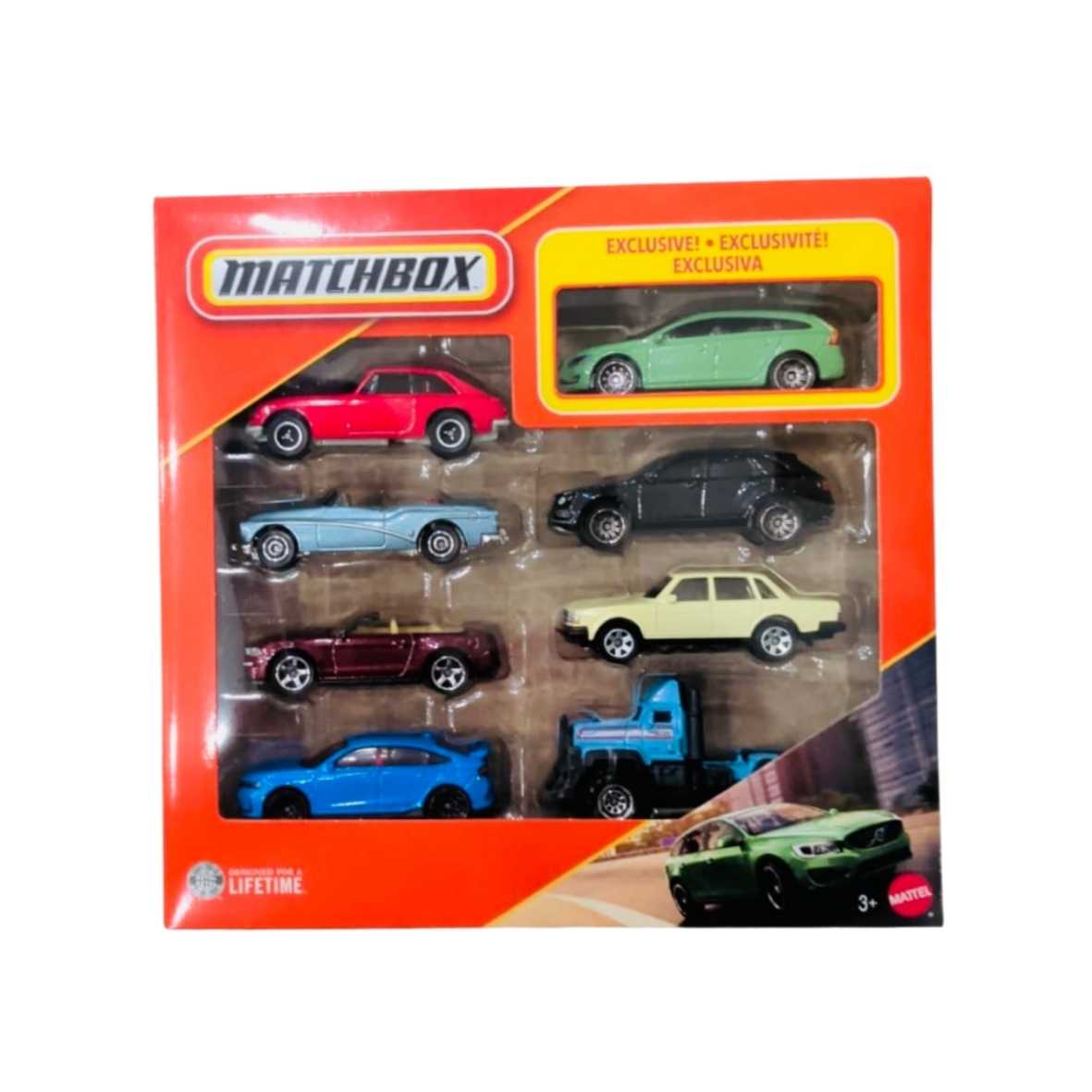 Matchbox Box Set of 8 Cars - Set5