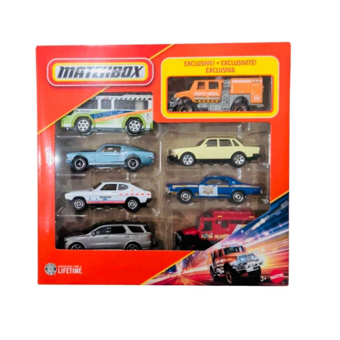 Matchbox Box Set of 8 Cars - Set6