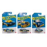Hot Wheels Pearl & Chrome - Rodger Dodger 2.0, BMW M3 Wagon And FIAT 500s