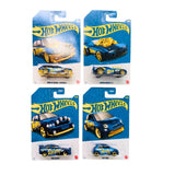 Hot Wheels BMW M3 Wagon, Rodger Dodger 2.0, Ford Escort And FIAT 500s