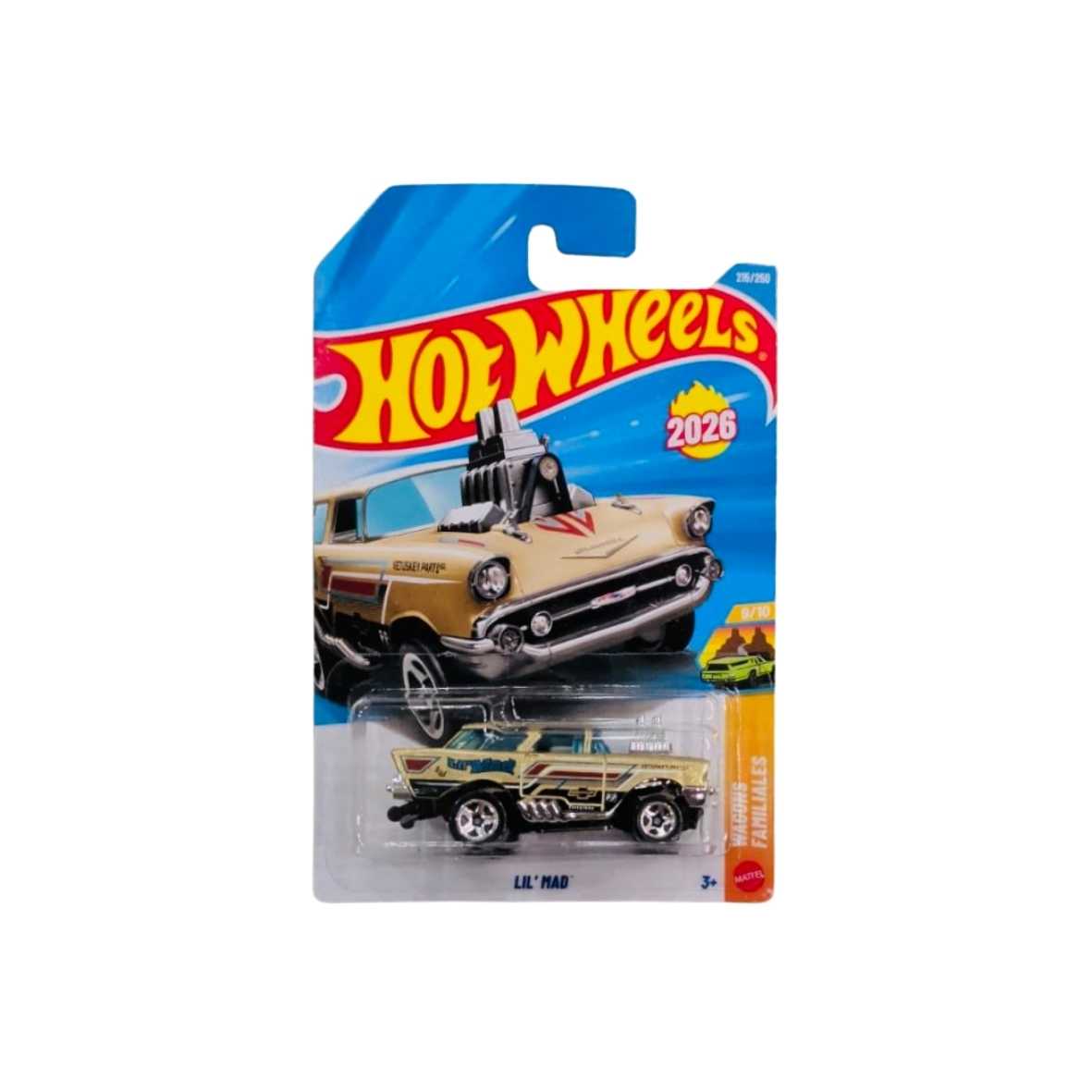 Hot Wheels Lil' Mad