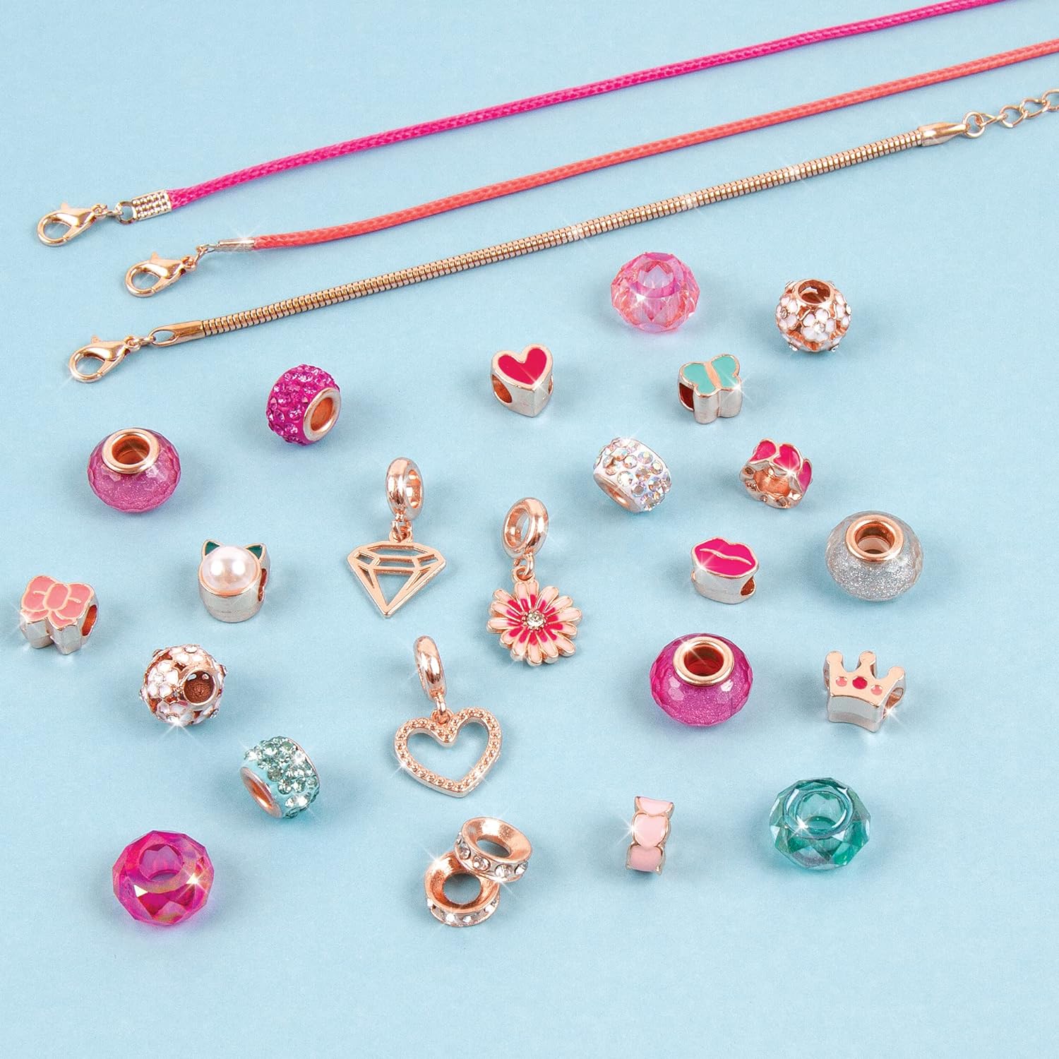 Make It Real - Halo Charms Think Pink