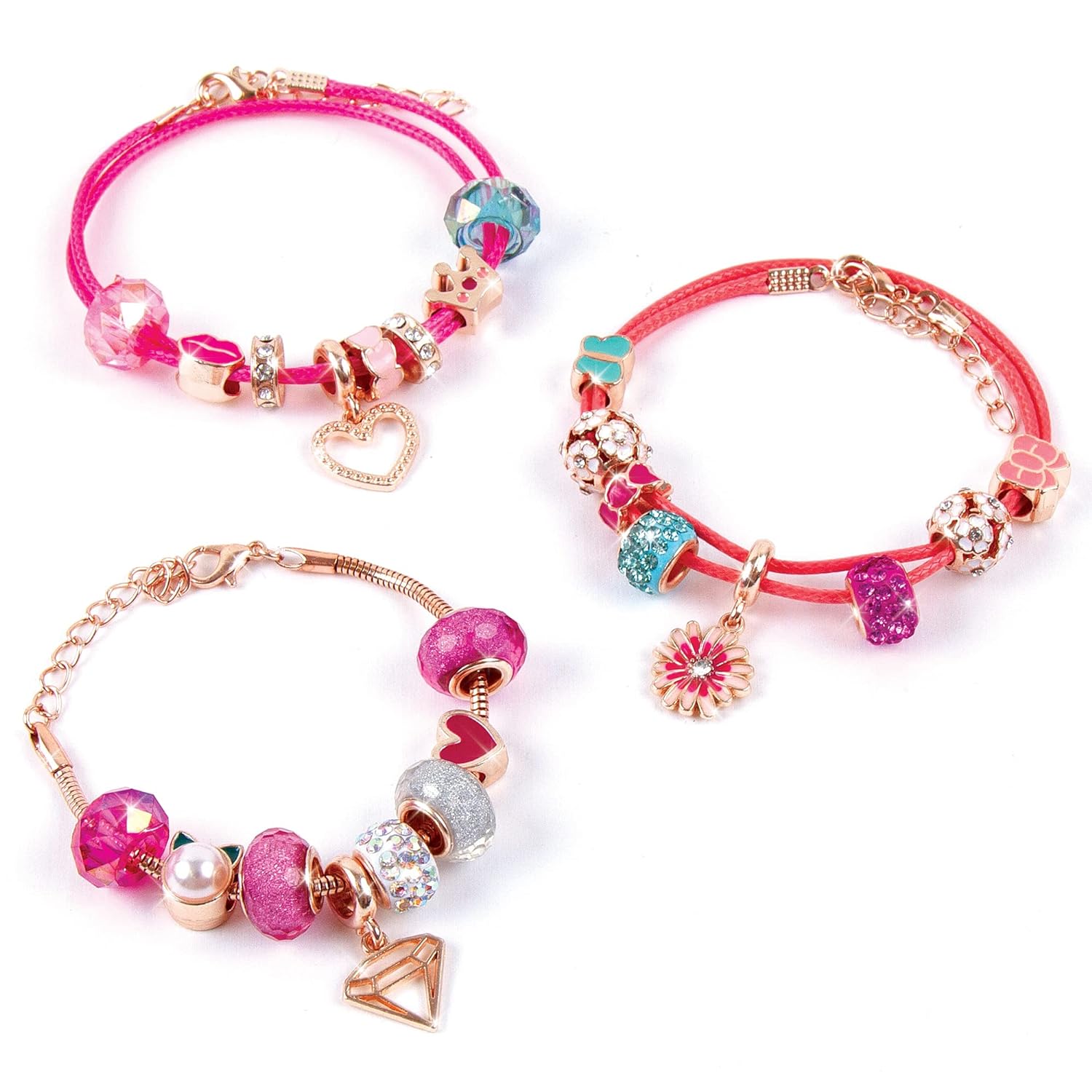 Make It Real - Halo Charms Think Pink