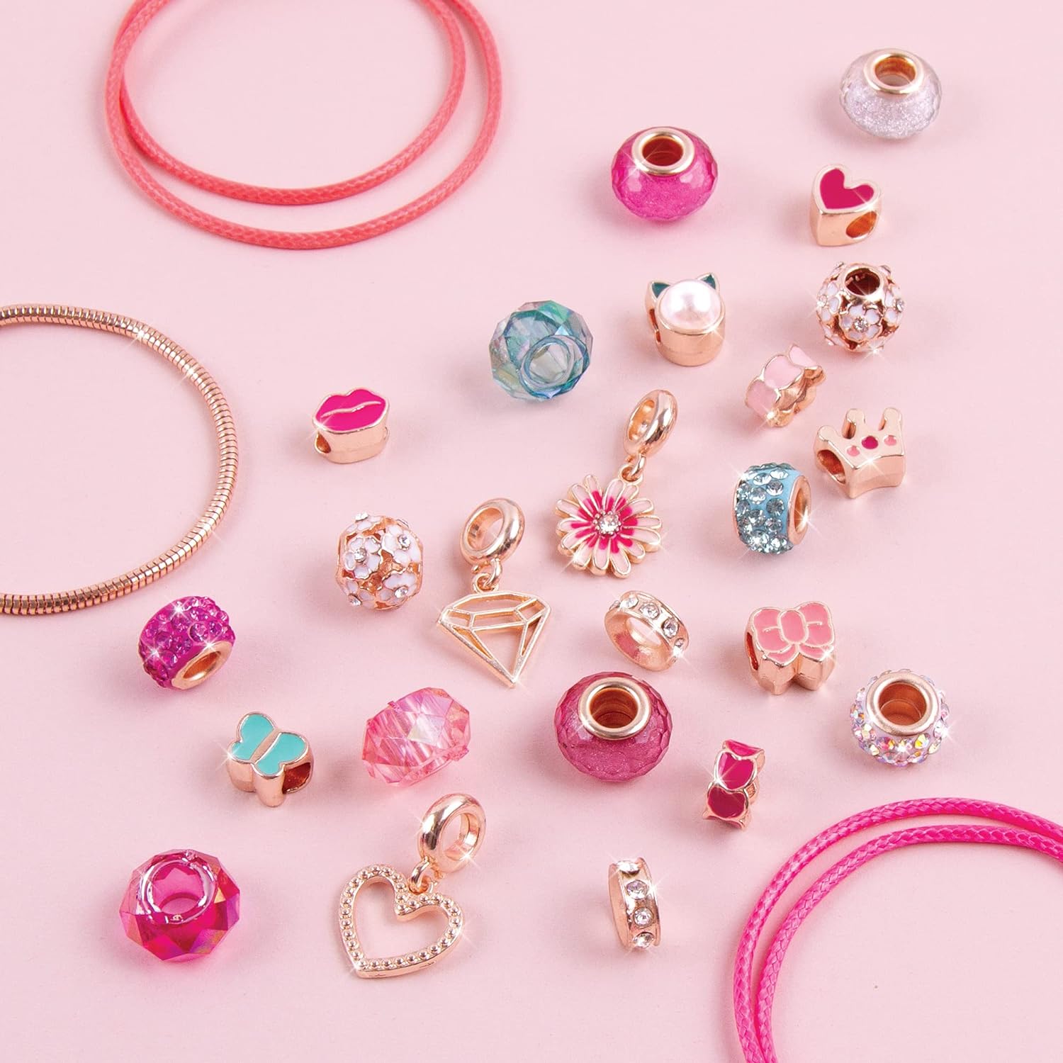 Make It Real - Halo Charms Think Pink
