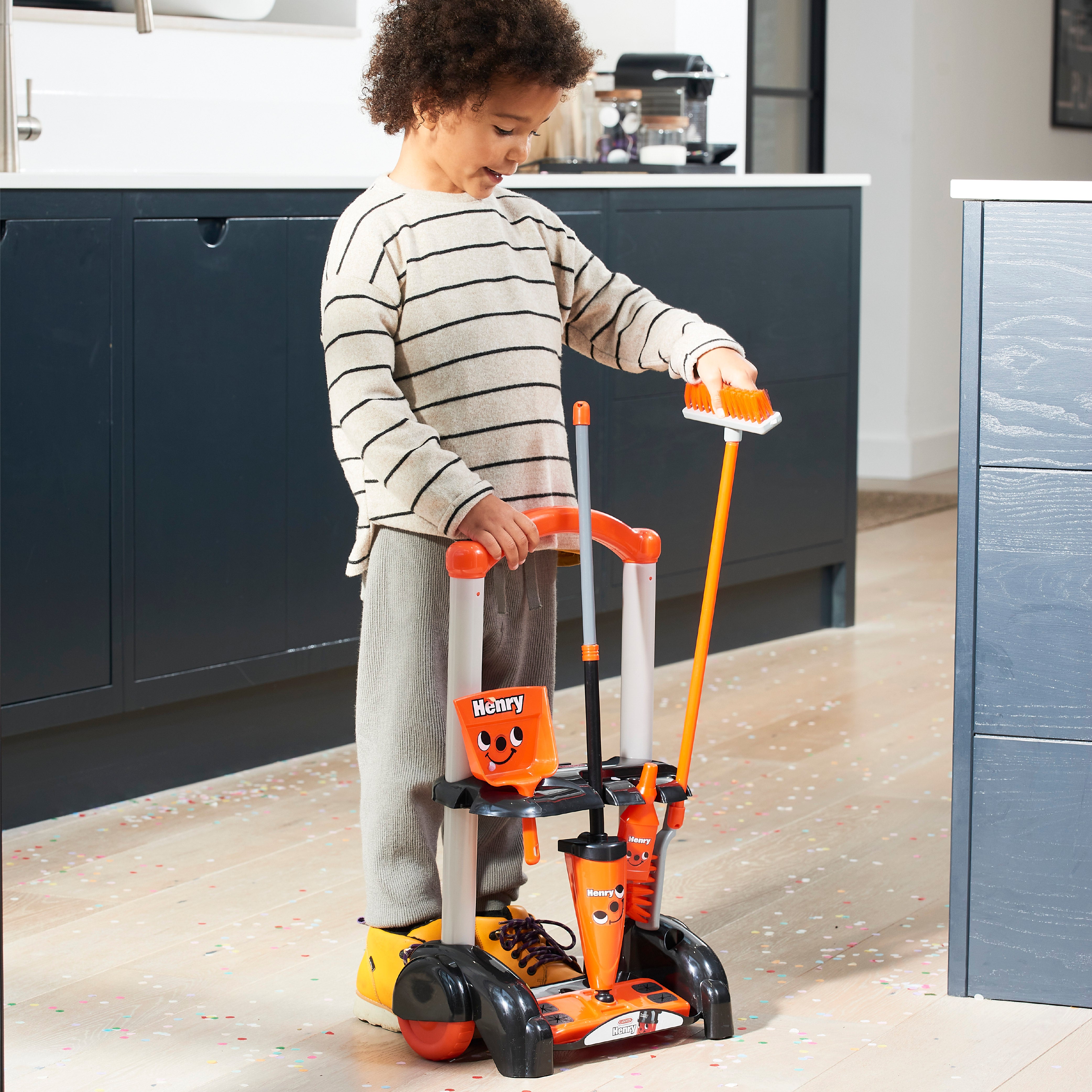 Casdon Henry Cleaning Trolley