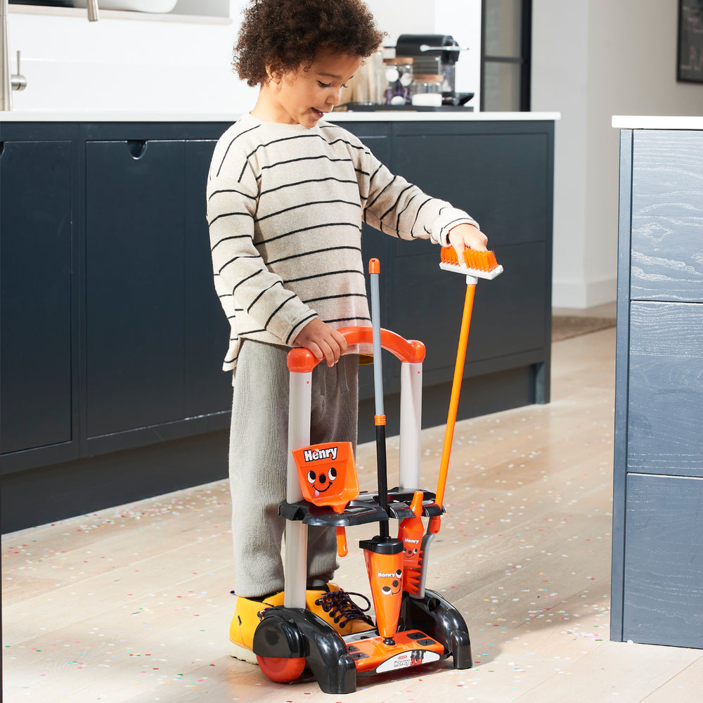 Casdon Henry Cleaning Trolley