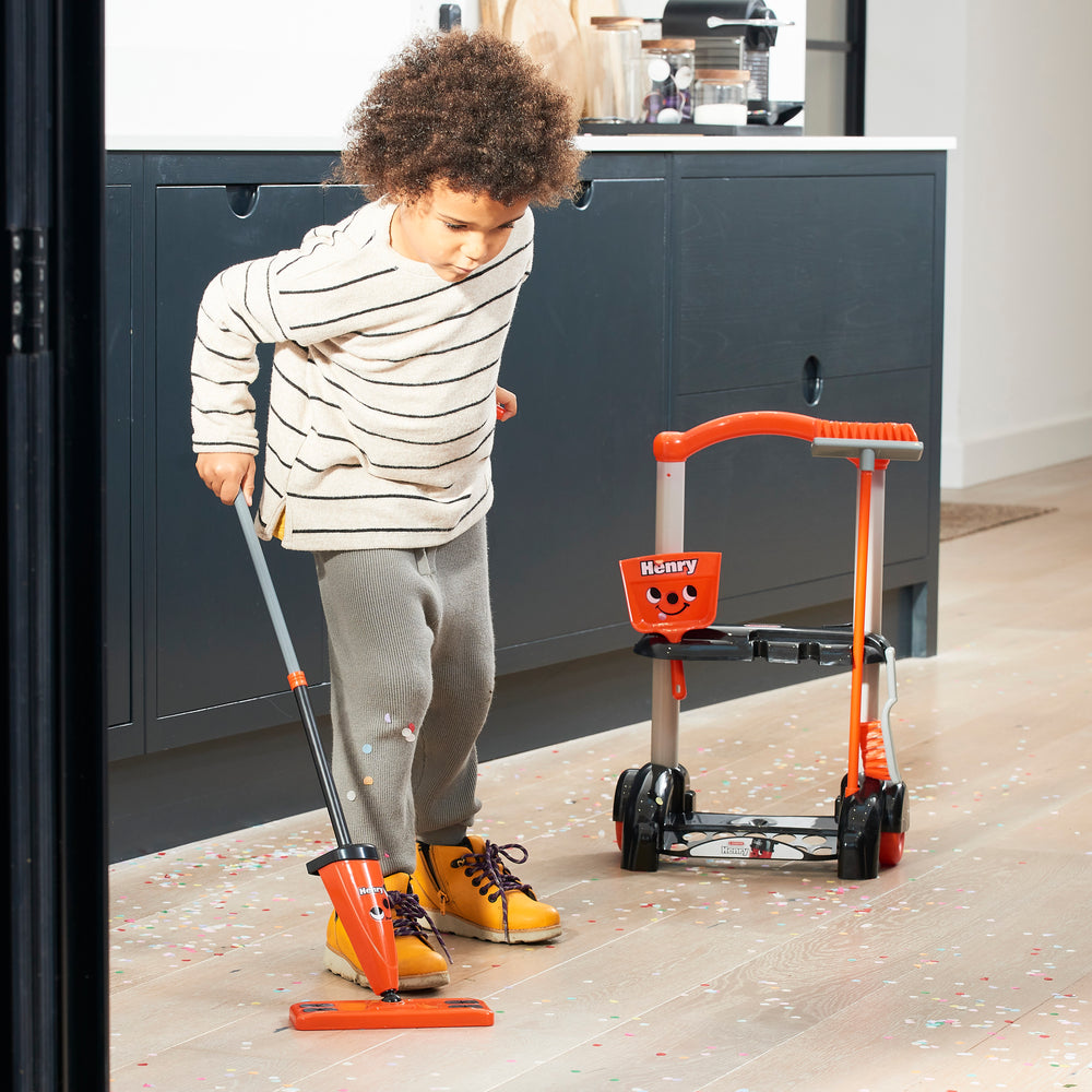 Casdon Henry Cleaning Trolley - detail