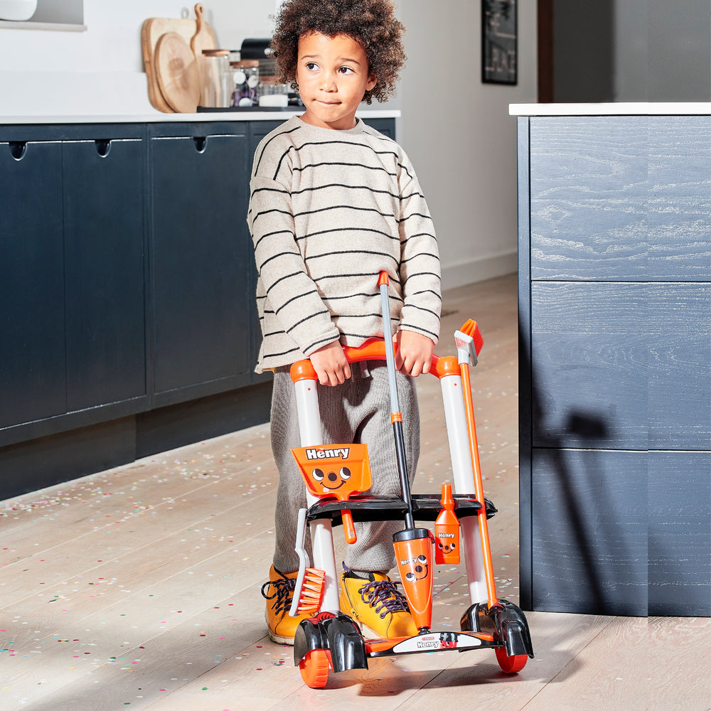Casdon Henry Cleaning Trolley - accessories