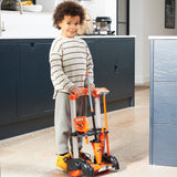 Casdon Henry Cleaning Trolley - in use