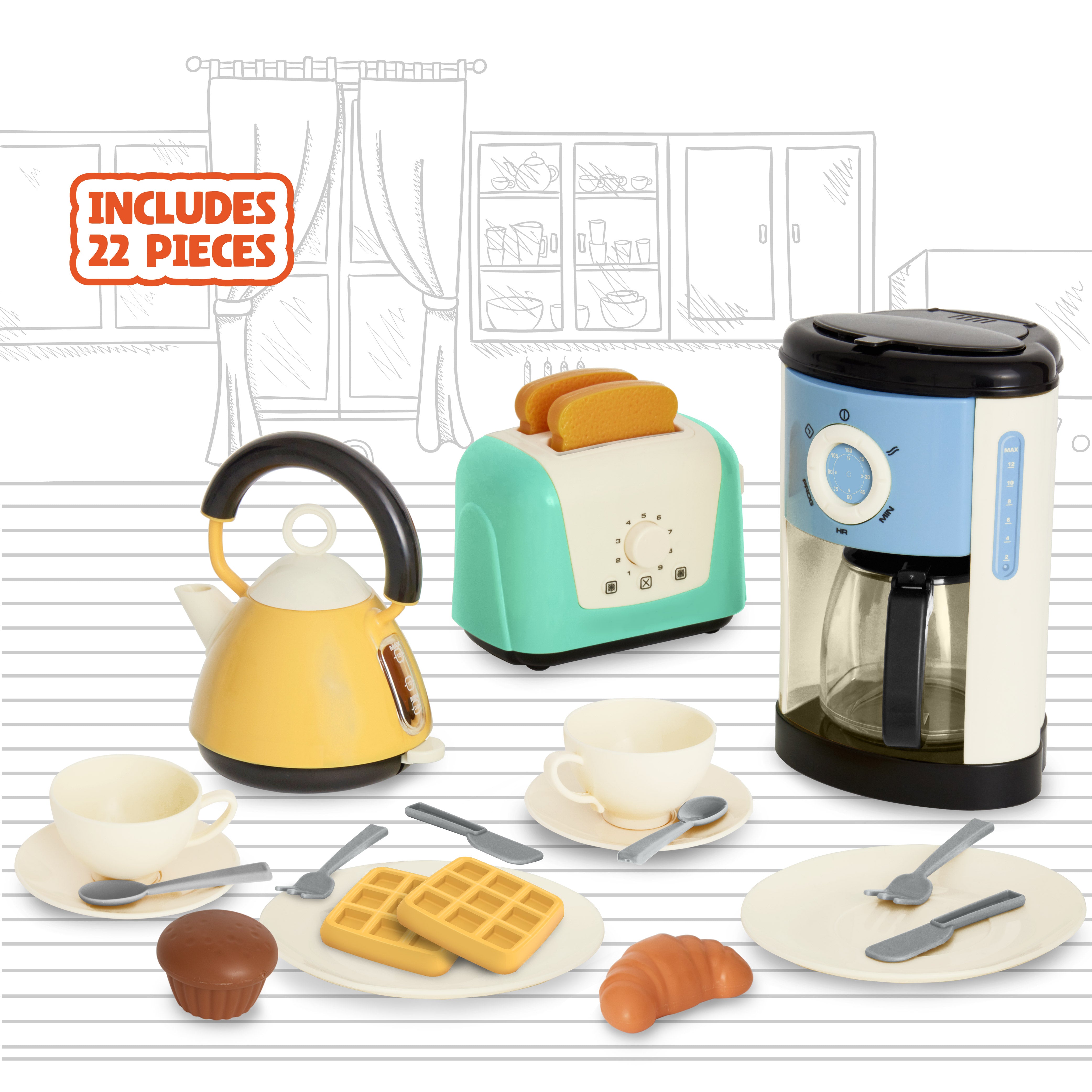Casdon Home Kitchen Set