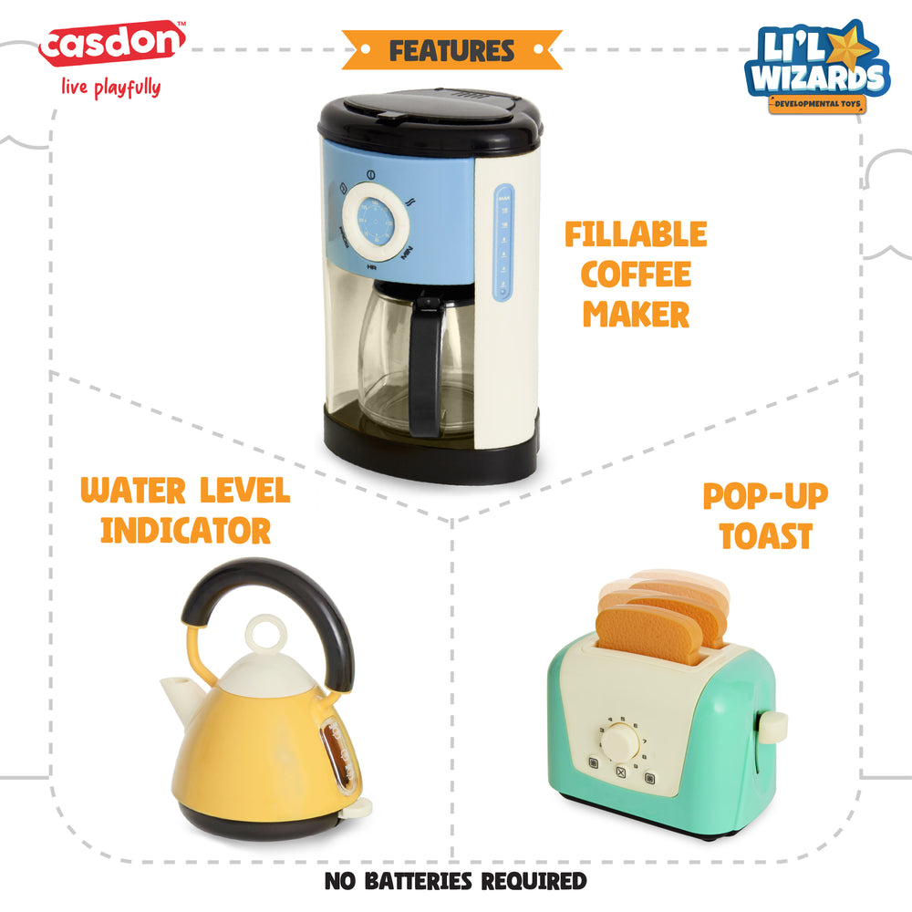 Casdon Home Kitchen Set - detail