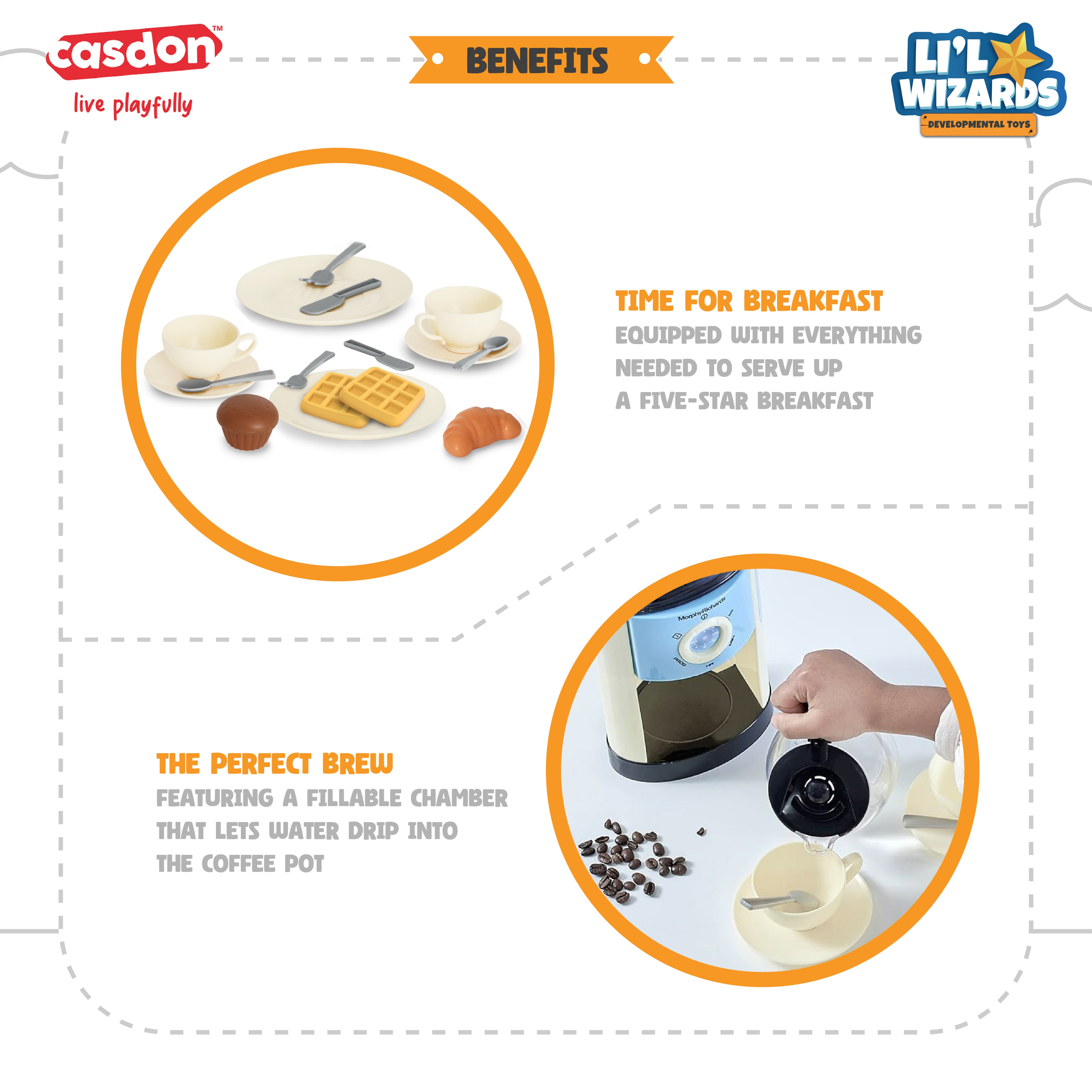 Casdon Home Kitchen Set - crockery
