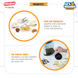 Casdon Home Kitchen Set - crockery