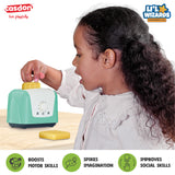 Casdon Home Kitchen Set - in use