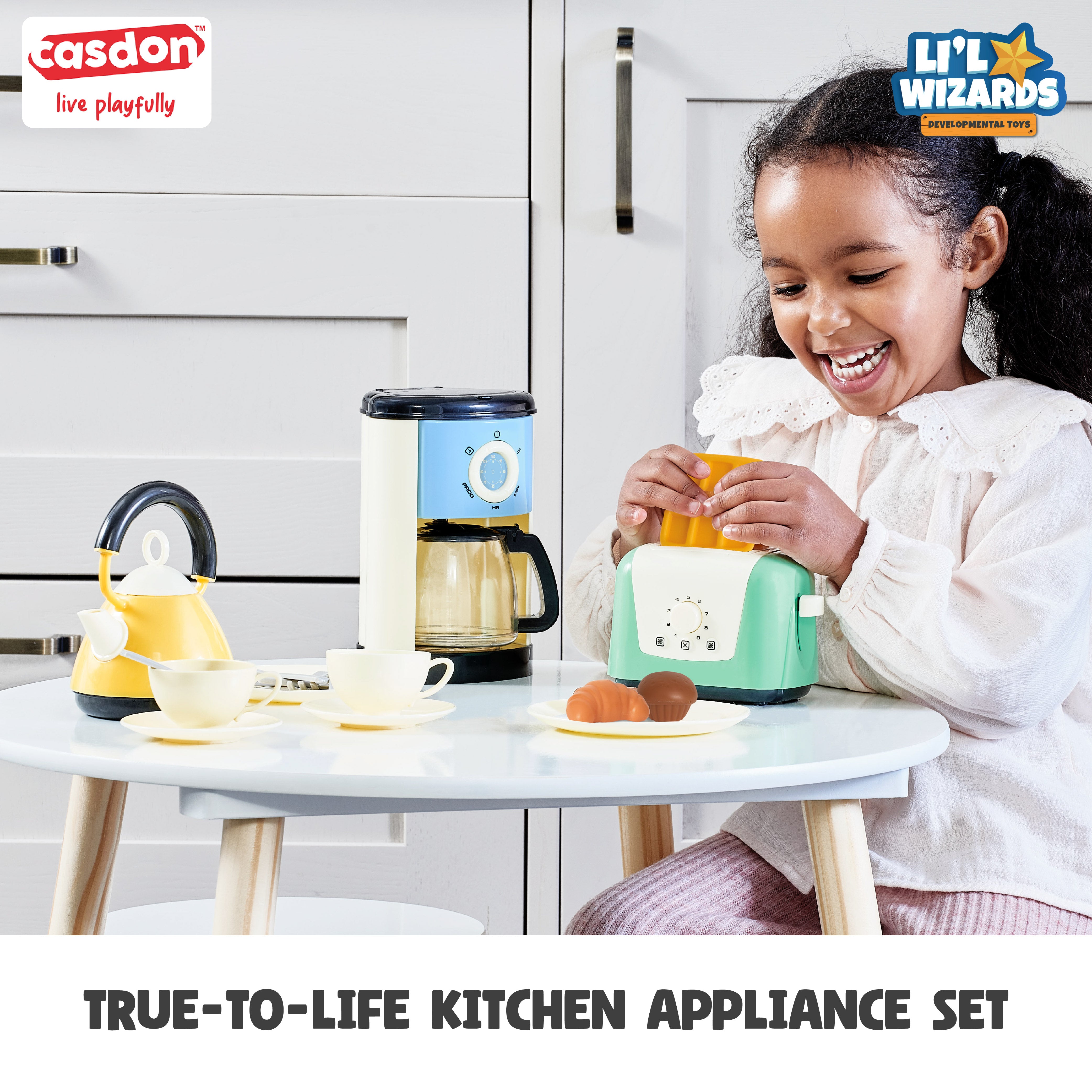 Casdon Home Kitchen Set - play food