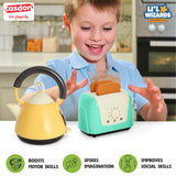 Casdon Toaster & Kettle Set - play food