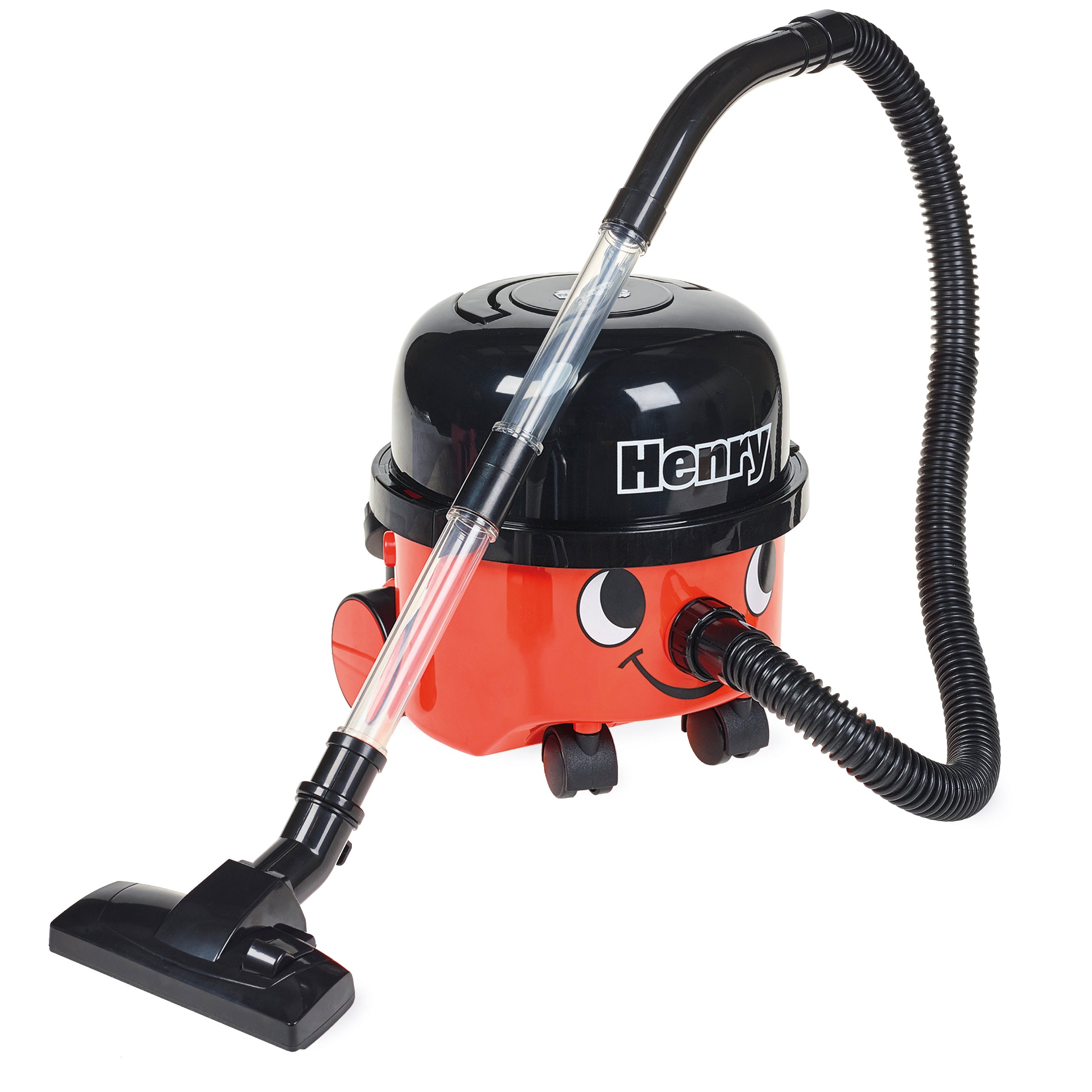 Casdon Henry Vacuum Cleaner Red - in use